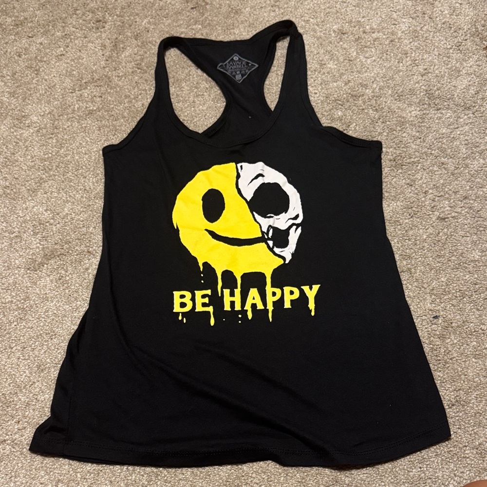 Savage barbell tank top